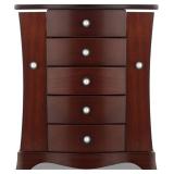 $165 6 Drawer Jewelry Cabinet