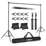 NEW $75 (10x7ft) EMART Backdrop Stand Kit