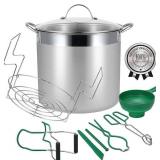 NEW $97 Water Bath Canning Pot 9PCS