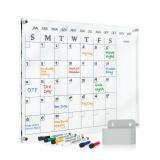 NEW $50 (60x45cm) Planning Board for Wall Acrylic