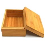 NEW Bamboo wood box