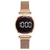 NEW $35 Digital LED Watch for Women,Rose Gold