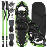 NEW $140 (21") Taruor Aluminum Snowshoes