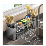 NEW Kitchen Sink Caddy Organizer