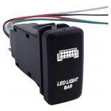 NEW LED Light Bar Switch For Toyota Tundra/Tacoma