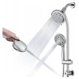 NEW $100 UCLIMAA Rainfall Shower Head with Spray