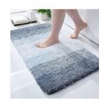 NEW $30 Luxury Bathroom Rug 24x16