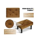 NEW $56 HOUCHICS Small Footstool Ottoman