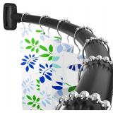 NEW $50 Curved Shower Curtain Rod