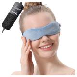 NEW $37 Heated Eye Mask with Flaxseed,