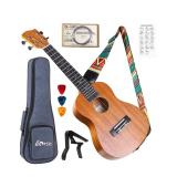 NEW $108 Ukulele, Concert 23 Inch Professional