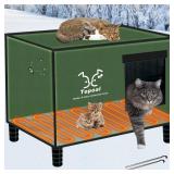 $110 (M) Heated Cat House