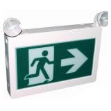 NEW $50 Running Man Exit Sign