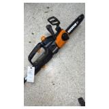 Electric Chainsaw With Extended Arm.