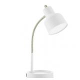 Mainstays LED Desk Lamp with Catch-All Base & AC O