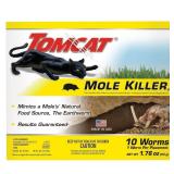 Mole Killer  Mimics Natural Food Source  Poison Ki