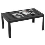 Patio Coffee Table with Extension