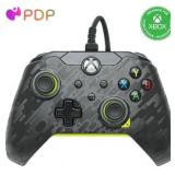 PDP Wired Controller: Electric Carbon - Xbox Serie