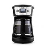 Mr. Coffee 12-Cup Programmable Coffee Maker with S