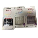 (Pack of 3) KISS Products Gel Fantasy Jelly Color