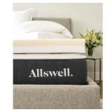 Allswell 4 Memory Foam Mattress Topper Infused wit
