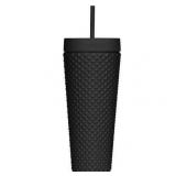 HydroJug Black Shaker Cup 24oz - Perfect for Prote