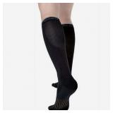 Copper Fit Energy Compression Socks Easy-on/Easy-o