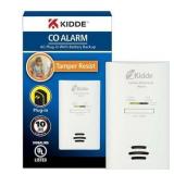 Kidde AC Plug-In Carbon Monoxide Detector with Bat