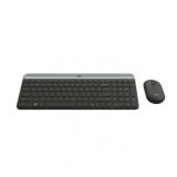 Logitech Slim Wireless Keyboard and Mouse Combo -