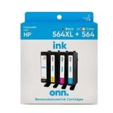 onn. Hp564Xl High Capacity Combo Inks  Pack of 4