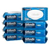 4 pack Cottonelle XL Extra Large Flushable Adult