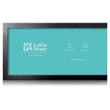 (FACTORY SEALED) LaVie Home 12x24 Picture Frame Bl