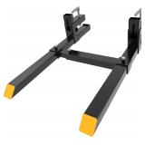 $150 YINTATECH 60" 4000lbs Clamp on Pallet Forks H