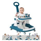 4 in 1 Baby Walker with Wheels- Walkers for Babies