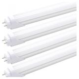 T8 T10 T12 2ft LED Light Tube - 8W 24 Inch Led Flu