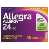 Allegra Adult 24HR Non-Drowsy Antihistamine  45 Ta