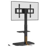 $130 (FACTORY SEALED) Perlegear Floor TV Stand wit