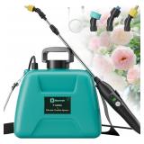 Battery Powered Sprayer 2 Gallon  Electric Weed Sp