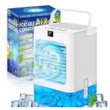 Chill2.0 Mini Air Conditioner with LED Display  Po