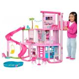 $179 Barbie DreamHouse Doll House with 75+ Pieces