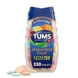 Tums Antacids Tablets - Assorted Fruit - 330ct