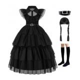 Avady Girls Black Dress Up Kids Family Costumes Sc