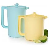 Tupperware Heritage Pitcher Set in Vintage Colors