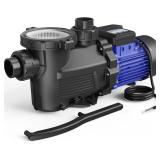 $229 AQUASTRONG In/Above Ground Pool Pump  1.5 HP