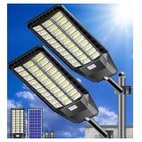 $248 (FACTORY SEALED) CEDIO Solar Street Lights Ou