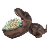 Dinosaur Candy Bowl Fun Candy Dish for Office Desk