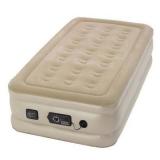 Serta 18" Raised Air Mattress with Neverflat Pump