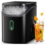 $190 Silonn Nugget Ice Maker Countertop  Pebble Ic