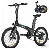 Electric Bike A9  20" Ultra Light Foldable Electri