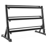 $120 CAP Barbell 3 Tier Dumbbell Rack  51"